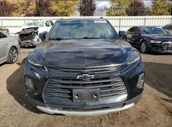 3GNKBHRS1LS692683 2020 CHEVROLET BLAZER Black Вид спереду