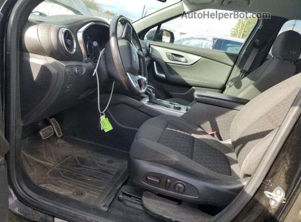3GNKBHRS1LS692683 2020 CHEVROLET BLAZER Black Вид салону спереду
