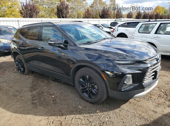 3GNKBHRS1LS692683 2020 CHEVROLET BLAZER Black Передня права чверть