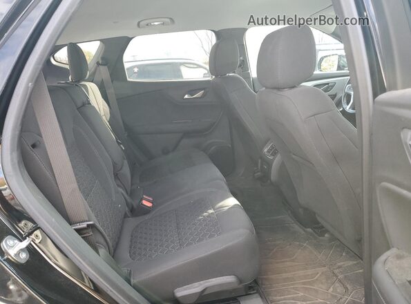 3GNKBHRS1LS692683 2020 CHEVROLET BLAZER Black Вид задніх сидінь