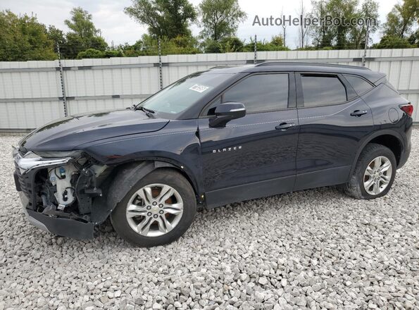 3GNKBHRS4LS530191 2020 CHEVROLET BLAZER Blue 