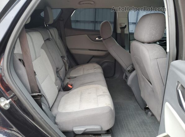 3GNKBHRS4LS530191 2020 CHEVROLET BLAZER Blue უკანა სავარძლების ხედი