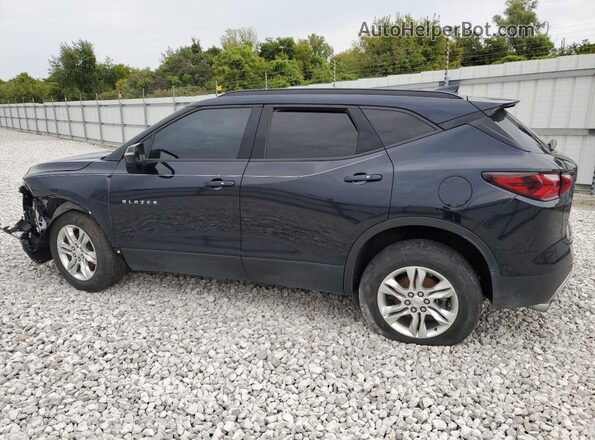 3GNKBHRS4LS530191 2020 CHEVROLET BLAZER Blue უკანა მარცხენა