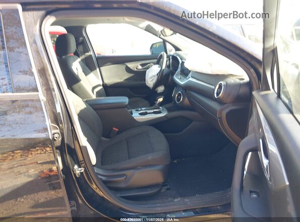 3GNKBHRS5LS638738 2020 CHEVROLET BLAZER Black Widok wnętrza z przodu
