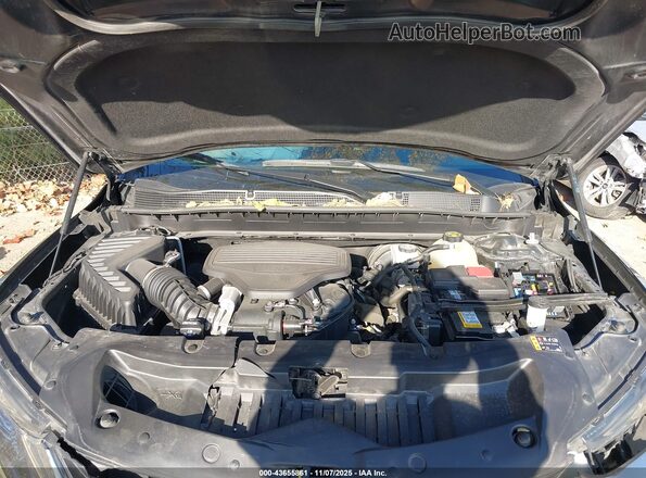 3GNKBHRS5LS638738 2020 CHEVROLET BLAZER Black Widok z tyłu