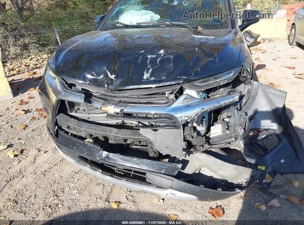 3GNKBHRS5LS638738 2020 CHEVROLET BLAZER Black Widok z przodu