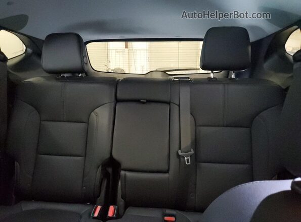 3GNKBJR49MS548034 2021 CHEVROLET BLAZER Black Вид задніх сидінь