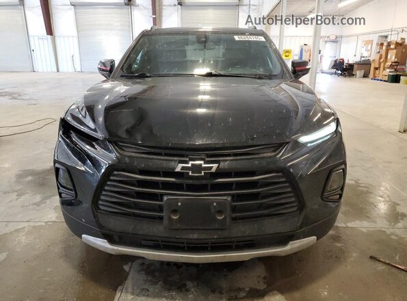 3GNKBJR49MS548034 2021 CHEVROLET BLAZER Black Вид спереду