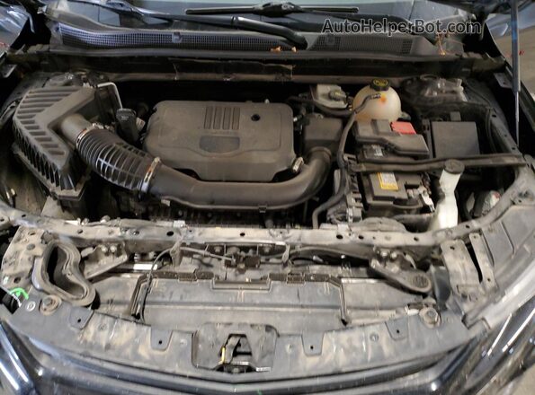 3GNKBJR49MS548034 2021 CHEVROLET BLAZER Black Вид підкапотного простору