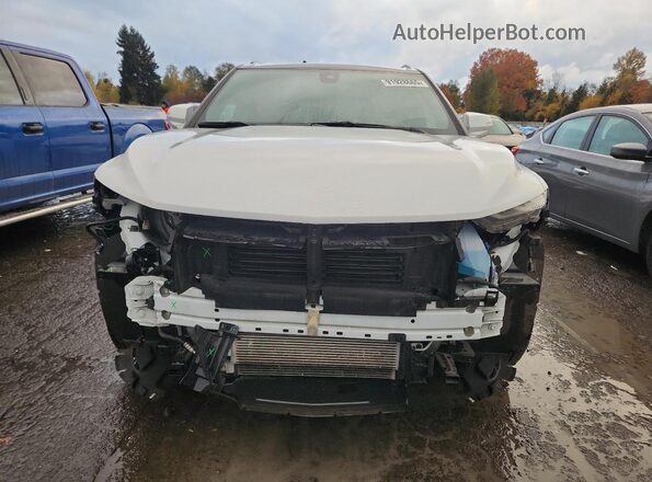 3GNKBKRS0NS189355 2022 CHEVROLET BLAZER White Widok z przodu