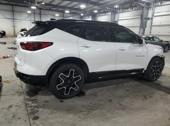 3GNKBKRS5PS104903 2023 CHEVROLET BLAZER White Задня права чверть