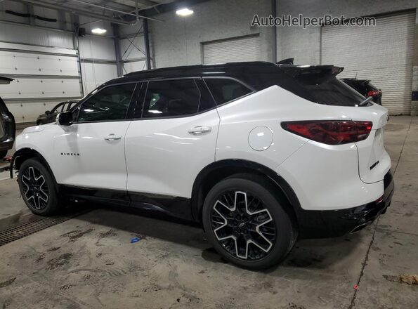 3GNKBKRS5PS104903 2023 CHEVROLET BLAZER White Задня ліва чверть