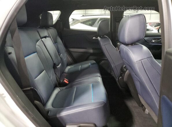 3GNKBKRS5PS104903 2023 CHEVROLET BLAZER White Вид задньої частини салону