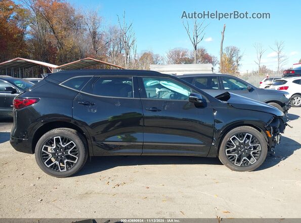 3GNKBKRS7SS176274 2025 CHEVROLET BLAZER Black 