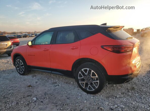 3GNKBKRS9SS164627 2025 CHEVROLET BLAZER Orange Tył lewy