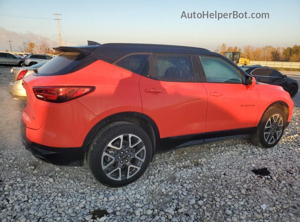 3GNKBKRS9SS164627 2025 CHEVROLET BLAZER Orange Tył prawy