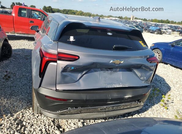 3GNKDBRJ2RS228051 2024 CHEVROLET BLAZER Gray Widok z tyłu