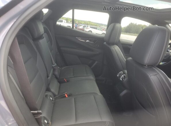3GNKDBRJ2RS228051 2024 CHEVROLET BLAZER Gray Widok wnętrza z tyłu