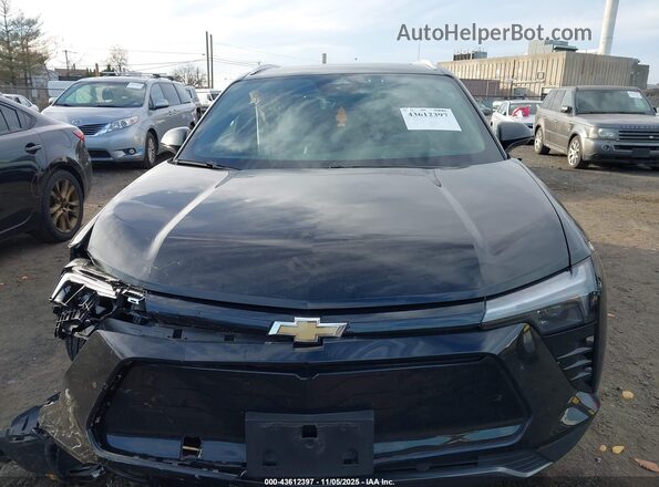 3GNKDBRJ2RS248963 2024 CHEVROLET OTHER Black Вид щитка приладів