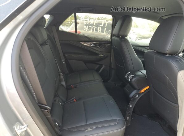 3GNKDBRJ3RS244310 2024 CHEVROLET BLAZER Gray უკანა სალონის ხედი