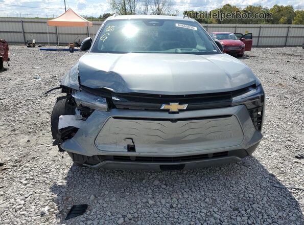 3GNKDBRJ3RS244310 2024 CHEVROLET BLAZER Gray წინა ხედი