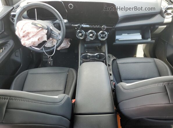 3GNKDBRJ3RS244310 2024 CHEVROLET BLAZER Gray წინა პანელის ხედი