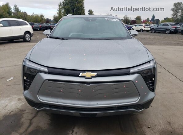 3GNKDBRJ9RS204877 2024 CHEVROLET BLAZER Silver Vista frontal