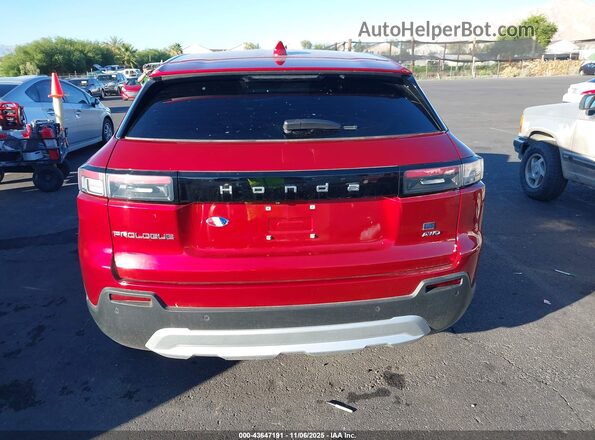 3GPKHVRJ2RS528265 2024 HONDA PROLOGUE Red 