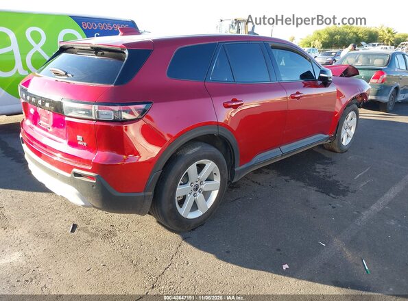3GPKHVRJ2RS528265 2024 HONDA PROLOGUE Red Հետևի աջ