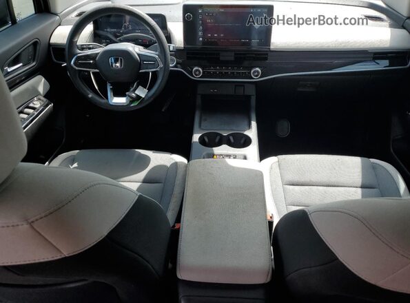 3GPKHVRJ7SS500273 2025 HONDA PROLOGUE Black Dashboard view