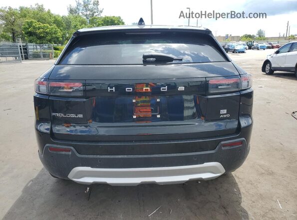 3GPKHVRJ7SS500273 2025 HONDA PROLOGUE Black Rear view