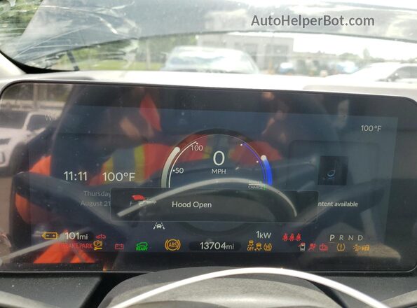 3GPKHVRJ7SS500273 2025 HONDA PROLOGUE Black Instrument cluster view
