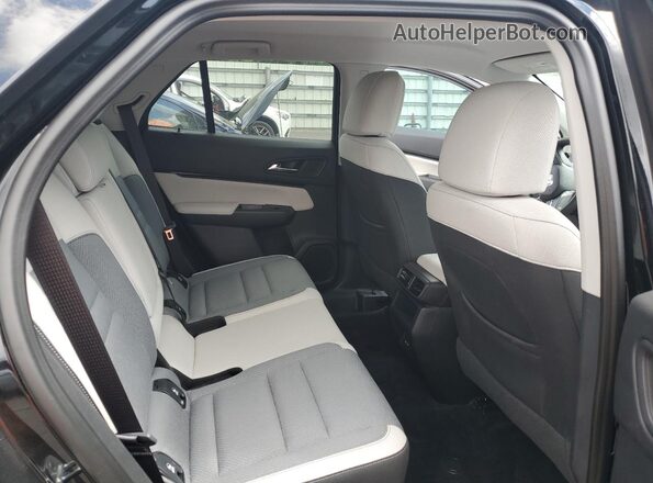 3GPKHVRJ7SS500273 2025 HONDA PROLOGUE Black Rear interior view
