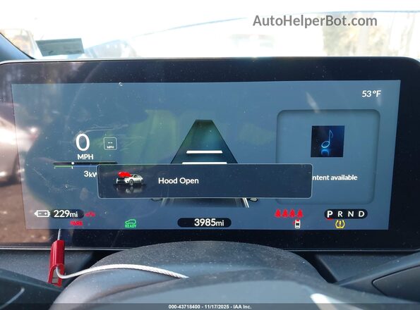 3GPKHVRJ8SS515543 2025 HONDA PROLOGUE Blue Вид задніх сидінь