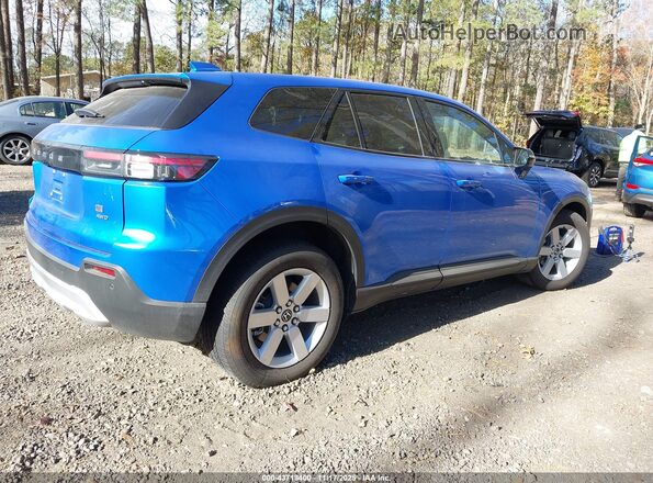 3GPKHVRJ8SS515543 2025 HONDA PROLOGUE Blue Задня права чверть
