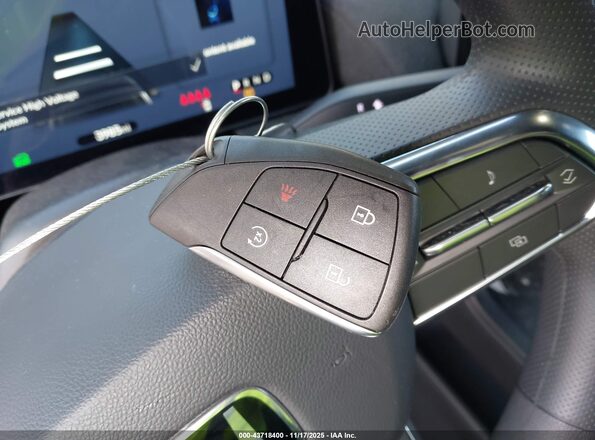 3GPKHVRJ8SS515543 2025 HONDA PROLOGUE Blue Вид панелі приладів