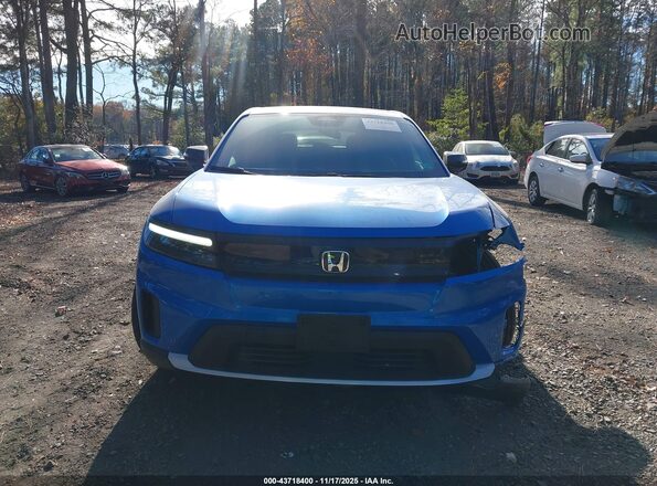 3GPKHVRJ8SS515543 2025 HONDA PROLOGUE Blue Вид задньої частини салону