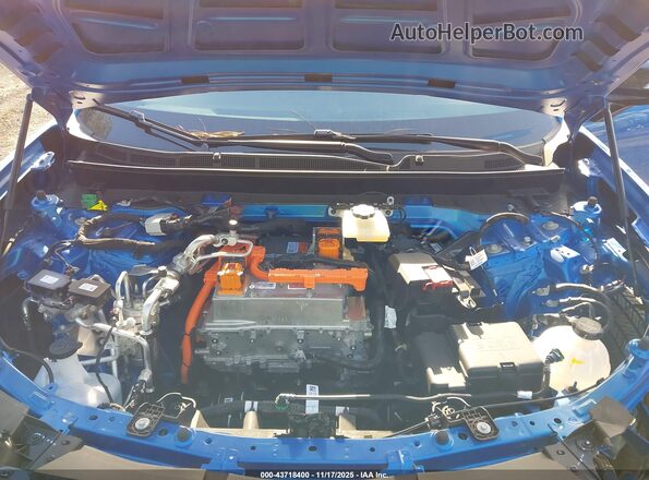 3GPKHVRJ8SS515543 2025 HONDA PROLOGUE Blue Вид ззаду