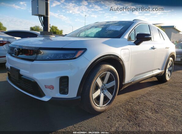 3GPKHWRM0RS526322 2024 HONDA PROLOGUE White Առջևի ձախ երեք քառորդ տեսարան