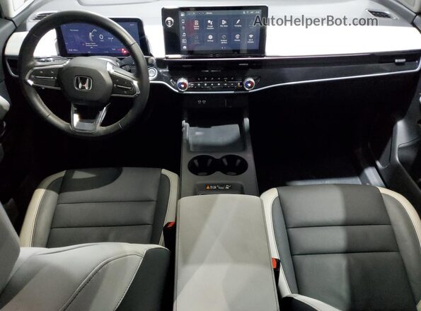 3GPKHXRJ4RS539814 2024 HONDA PROLOGUE White Dashboard view