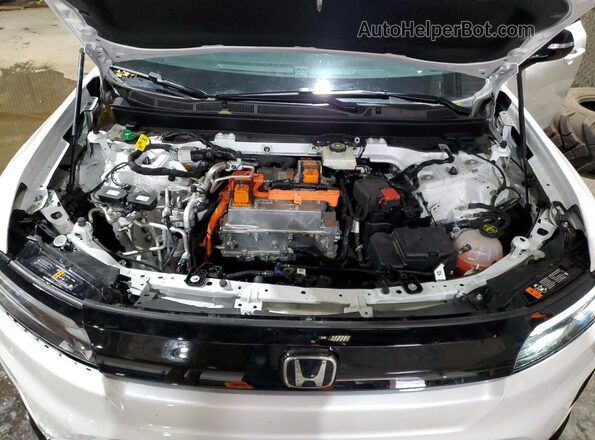 3GPKHXRJ4RS539814 2024 HONDA PROLOGUE White Engine compartment view