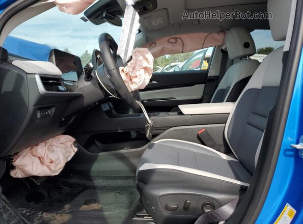 3GPKHZRJ0RS538669 2024 HONDA PROLOGUE Blue Front interior view