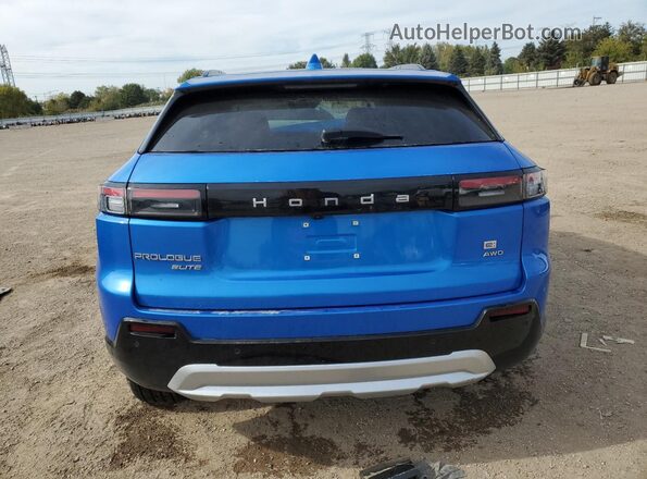 3GPKHZRJ0RS538669 2024 HONDA PROLOGUE Blue Rear view