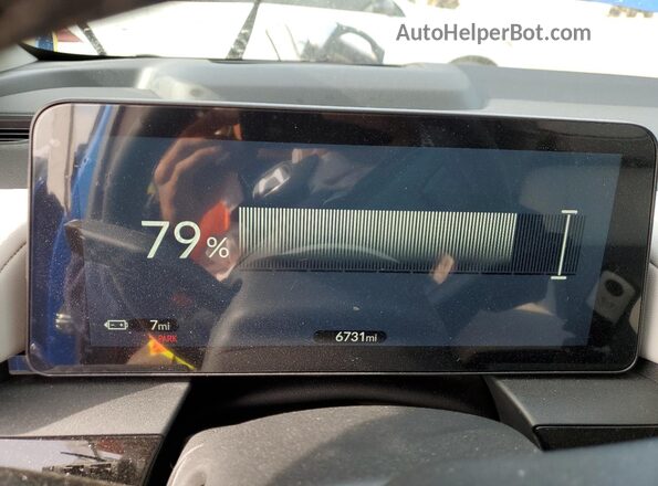 3GPKHZRJ0RS538669 2024 HONDA PROLOGUE Blue Instrument cluster view