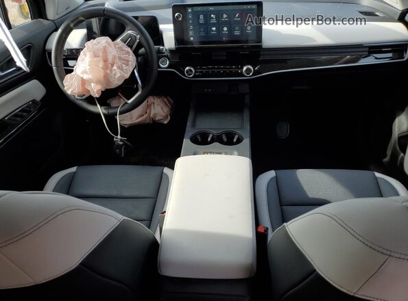 3GPKHZRJ0RS538669 2024 HONDA PROLOGUE Blue Dashboard view
