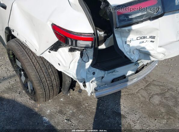 3GPKHZRJ4SS506250 2025 HONDA PROLOGUE White Vista frontal