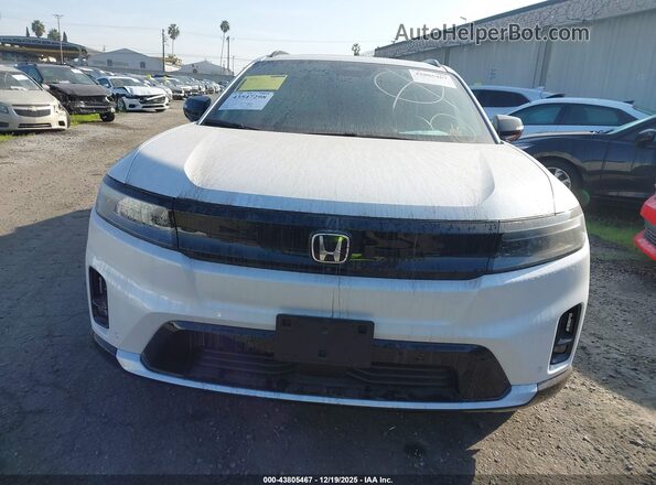 3GPKHZRJ4SS506250 2025 HONDA PROLOGUE White Vista interior trasera