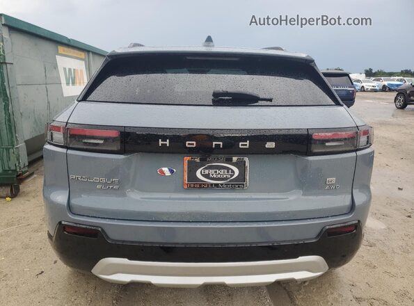 3GPKHZRJ9SS510259 2025 HONDA PROLOGUE Серый Вид сзади