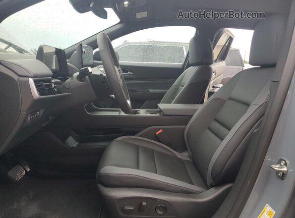 3GPKHZRJ9SS510259 2025 HONDA PROLOGUE Серый Вид салона спереди