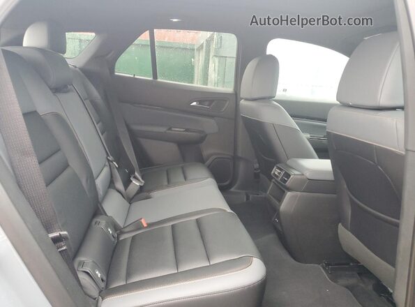 3GPKHZRJ9SS510259 2025 HONDA PROLOGUE Серый Вид задней части салона